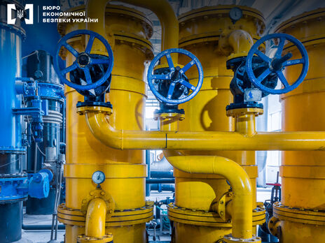 В Украине предотвратили разворовывание газа из ГТС почти на 100 млн грн – СБУ и БЭБ