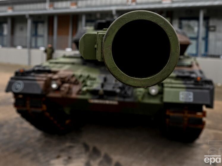 Танки Leopard 2 з Німеччини й Португалії доправлять в Україну до кінця березня – міноборони ФРН