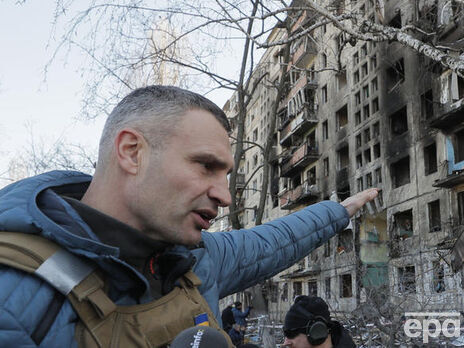 В Киеве взрывы в Святошинском районе, есть раненые – Кличко