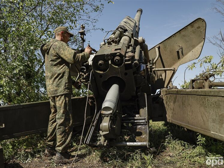 Росіяни за два-три місяці зіткнуться з дефіцитом артилерійських снарядів – Генштаб ЗСУ