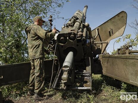 Росіяни за два-три місяці зіткнуться з дефіцитом артилерійських снарядів – Генштаб ЗСУ