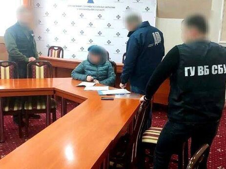 СБУ сообщила о подозрении своей сотруднице, которая поддерживала вторжение России в Украину