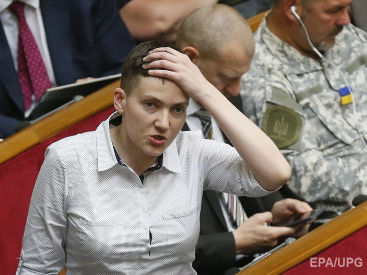 Ляшко: Савченко после освобождения схватила звезду с неба и решила, что она мессия. Видео