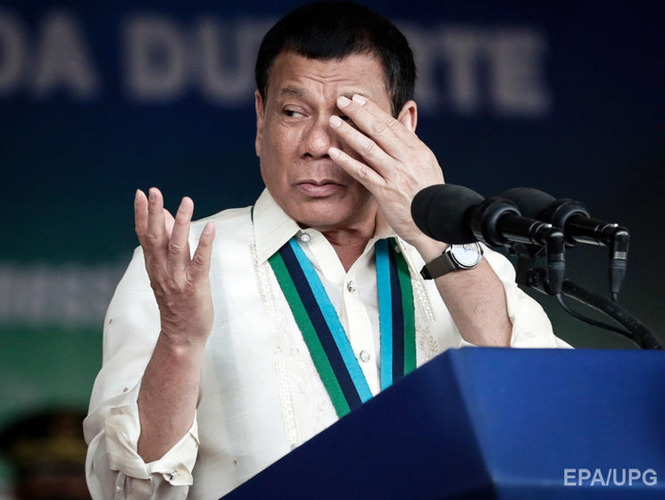 Президент Филиппин назвал идиотом верховного комиссара ООН за инициативу начать расследование совершенных Дутерте убийств