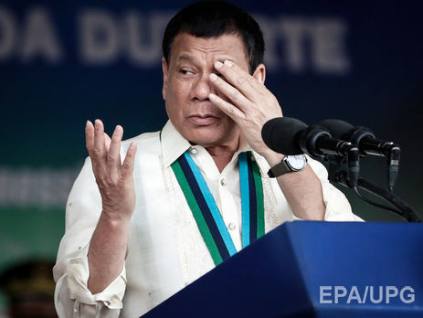 Президент Филиппин назвал идиотом верховного комиссара ООН за инициативу начать расследование совершенных Дутерте убийств