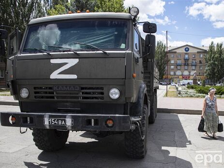 Россияне вывозят грузовиками награбленное имущество и бытовую технику в Херсонской области – Генштаб ВСУ