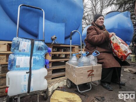 Мер Маріуполя: У місті немає якісної води й не буде