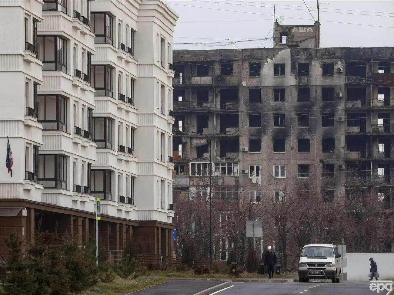 Оккупанты остановили строительство в Мариуполе. Мэр назвал причину