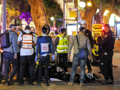 Стрельба в Тель-Авиве: три человека ранены. Полиция заявила о теракте