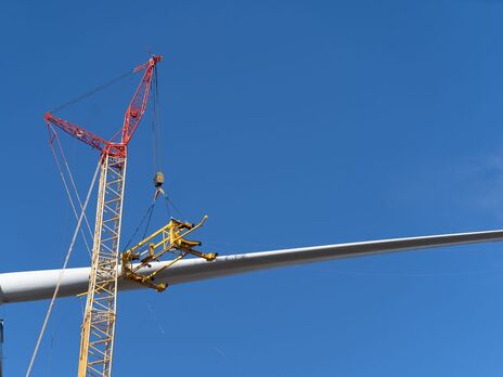  ДТЭК Ахметова построил новую мощную ветроэлектростанцию в Николаевской области