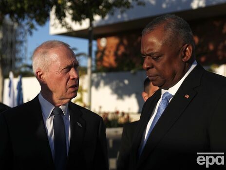 США останутся стратегическим партнером Израиля независимо от степени его помощи Украине – Остин