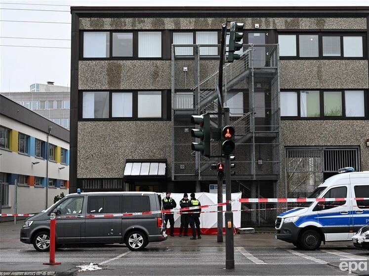 Стрілянина в церкві Свідків Єгови в Гамбурзі: серед поранених є українка, поліція знала, що стріляв психічно нездоровий