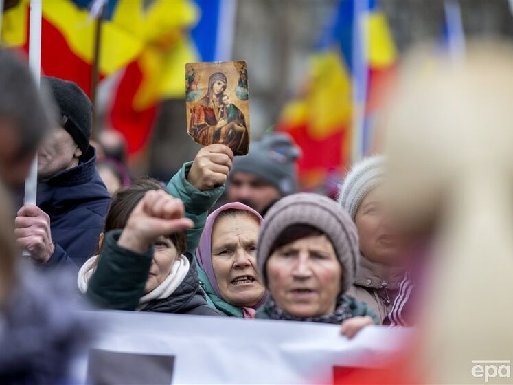 Разведка США считает, что связанные с РФ лица пытаются организовать в Молдове протесты с целью смены власти &ndash; CNN