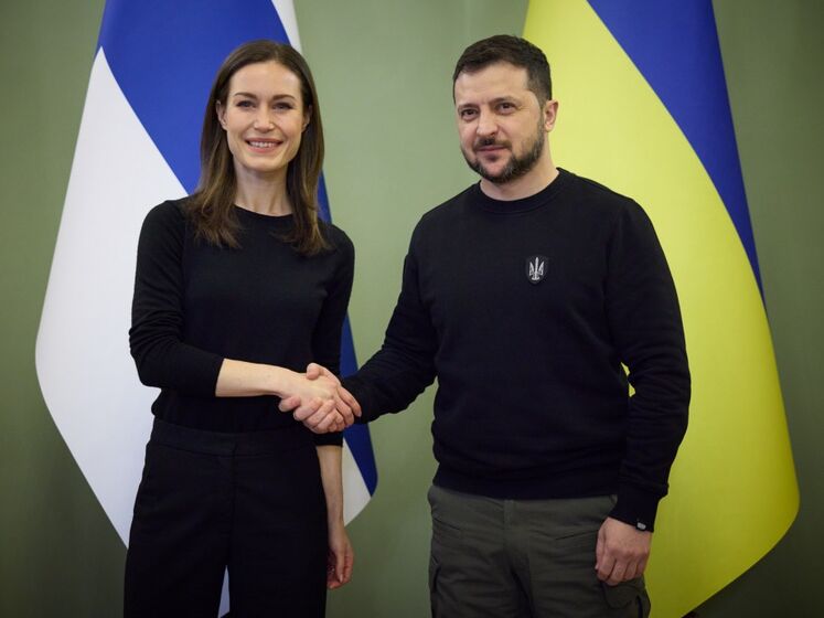 Украина и Финляндия поддерживают идею саммита формулы мира – совместное заявление Зеленского и Марин