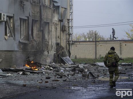 В оккупированном Мелитополе прогремело более 10 мощных взрывов – мэр