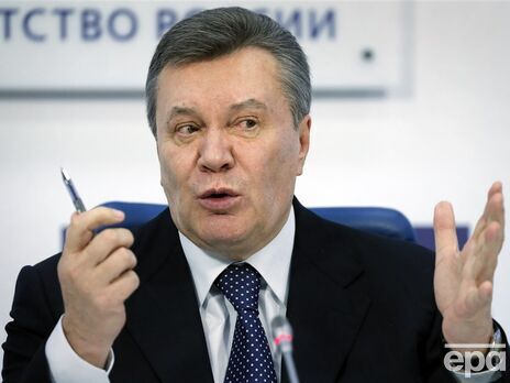 Януковича будут заочно судить в Украине за подстрекательство к дезертирству – Офис генпрокурора