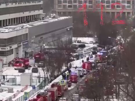 В Москве горел офис пропагандистского православного канала 