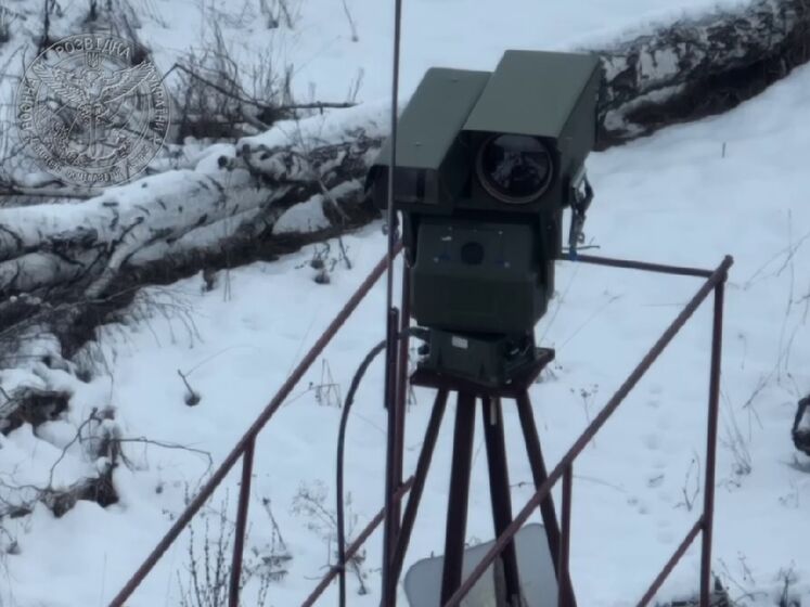 Спецподразделение ГУР Kraken показало видео уничтожения на территории РФ наблюдательных вышек врага