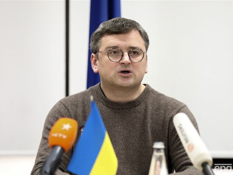 Кулеба не ожидает поставки истребителей Украине в ближайшее время