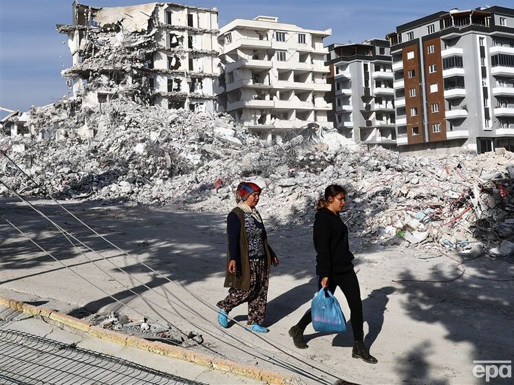 Кількість жертв потужного землетрусу в Туреччині зросла майже до 48 тис. осіб