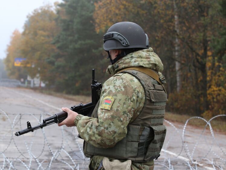 У Білорусі заявили про залякування з боку українських прикордонників