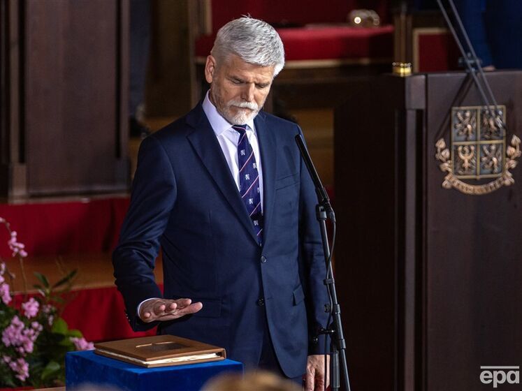 Зеленський розповів новому президенту Чехії про ситуацію на фронті та потреби України