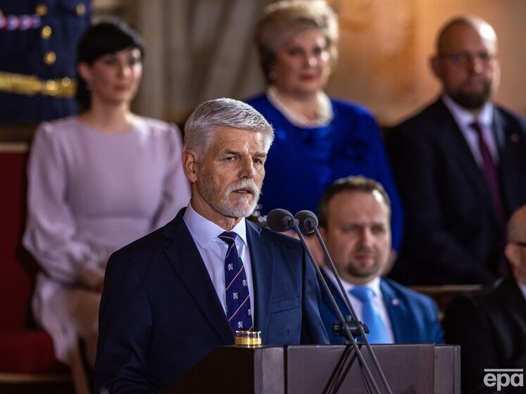 Президент Чехії відвідає Україну у квітні
