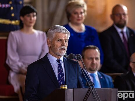 Президент Чехии посетит Украину в апреле
