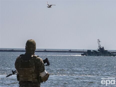 Неподалік берегів Криму помітили американський дрон-розвідник