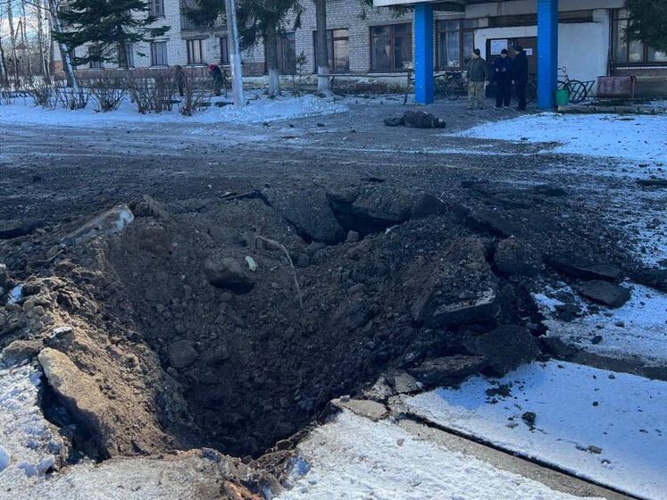 Окупанти завдали ракетного удару по Сумській області. Один мирний житель загинув, чотирьох людей поранено