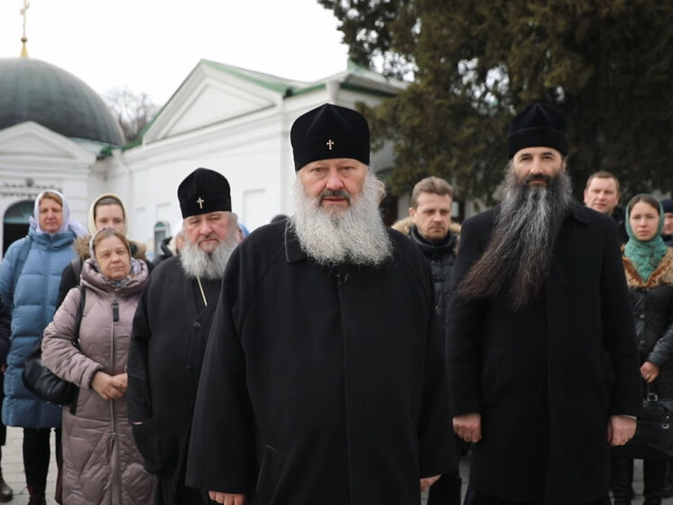 Монахи УПЦ МП не намерены выселяться из Киево-Печерской лавры. Лебедь назвал ее 