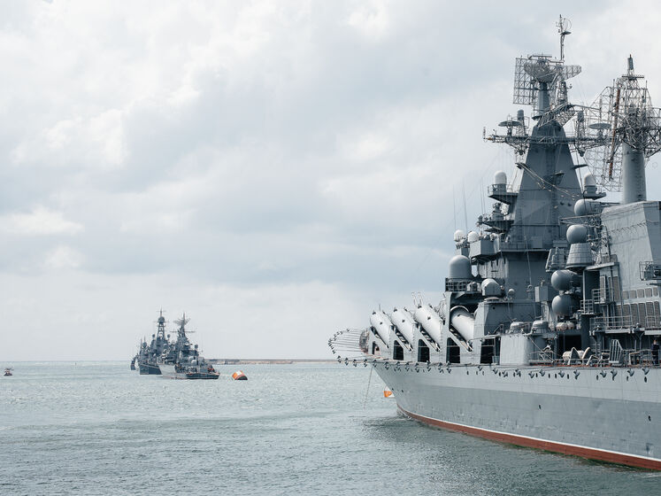 Россия вывела в Черное море один носитель ракет 