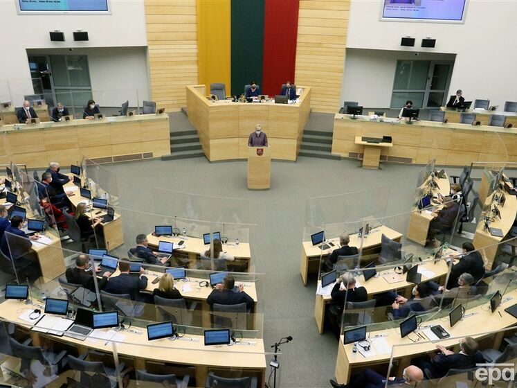 Сейм Литвы признал "Вагнер" террористической организацией