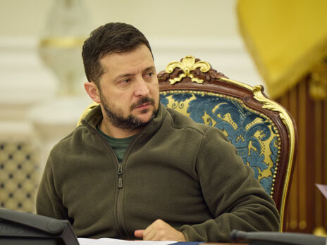 Зеленский провел заседание ставки верховного главнокомандующего, говорили о дальнейшей защите Бахмута