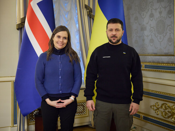 Зеленський під час зустрічі з прем'єркою Ісландії запросив бізнес країни інвестувати у проєкти у сфері "зеленої" енергетики в Україні