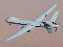 Над Черным морем столкнулись американский беспилотник и российский истребитель