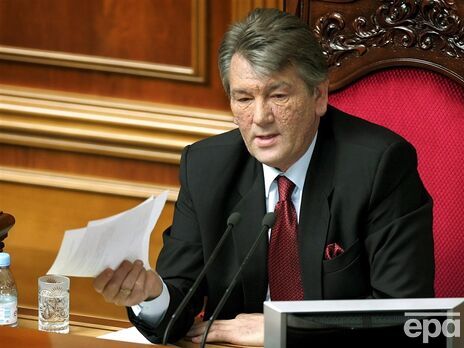 Член ПАСЕ Зингерис: День освобождения Аушвица. Ющенко с глубокими впадинами от яда. Идет путинская делегация. И вдруг бельгийская королева сказала: 