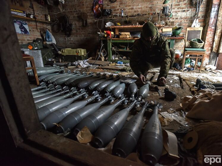 Постоянные представители ЕС рассмотрят сегодня ускорение поставок боеприпасов в Украину – СМИ