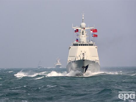 Китай, Иран и Россия объявили о начале совместных морских учений на Ближнем Востоке