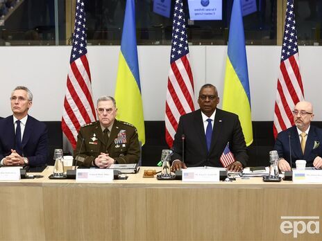 Предыдущее заседание контактной группы по вопросам обороны Украины прошло 14 февраля в штаб-квартире НАТО в Брюсселе (Бельгия)