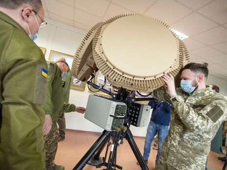 В Литве украинские военные начали обучение использованию радаров, которые могут заметить 