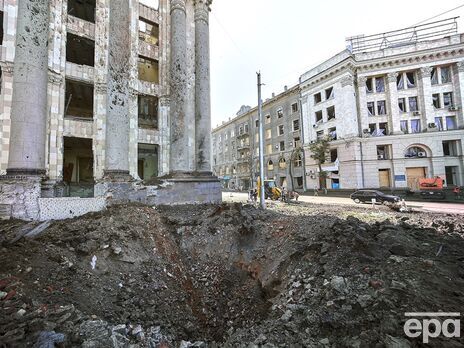 Окупанти знову націлилися на Харків