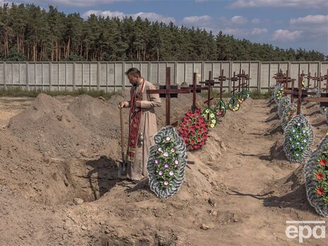 У Київській області не впізнано 199 тіл мирних жителів, які загинули внаслідок вторгнення РФ – поліція