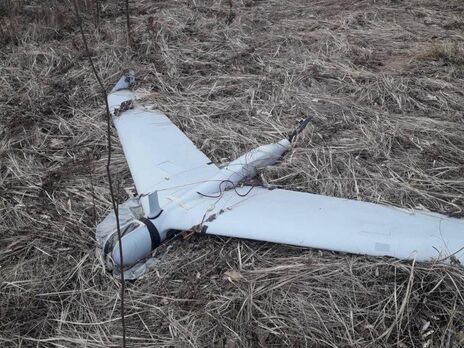 Украинские военные сбили российский беспилотник, считавшийся 