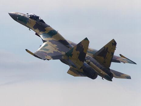 Гемптон підкреслив, що у повітряному бою не робив би ставки на російські літаки (на фото Су-35)
