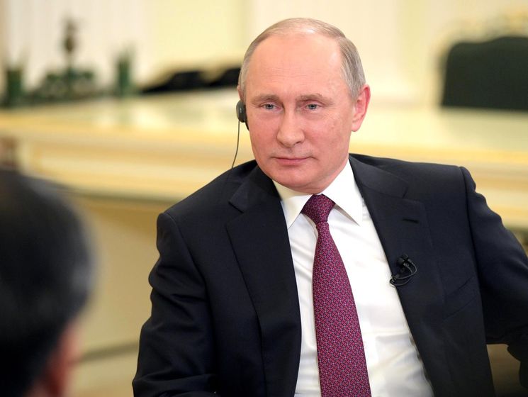 Путин заявил, что не оспаривает первенство США по мощности вооружений