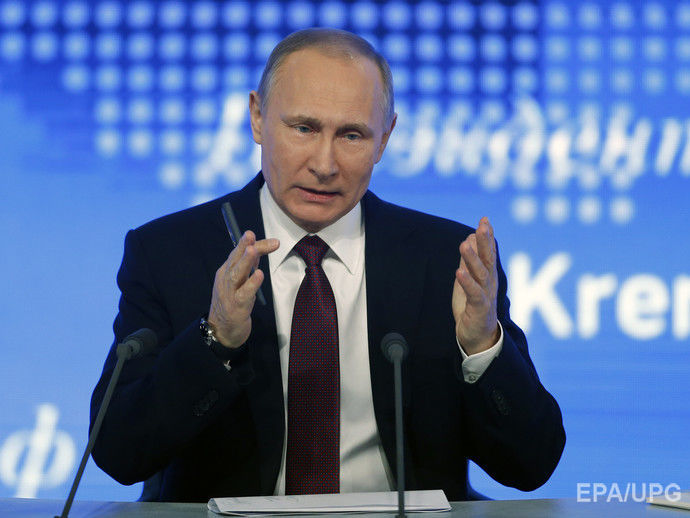 Путин: В России никогда не создавалась система господдержки допинга