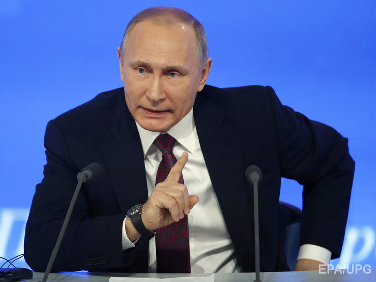 Путин: "Газпром" присоединил крымскую газотранспортную систему к российской