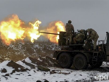 Українська артилерія працює разом з іншими силами ураження, розповіли в Генштабі