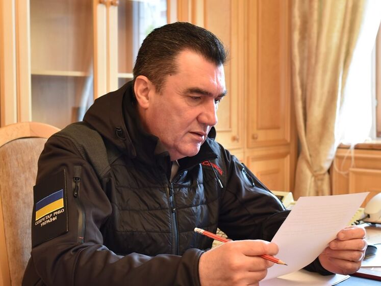 Данілов: Жодних компромісів із терористами бути не може, Крим і Донбас звільнять